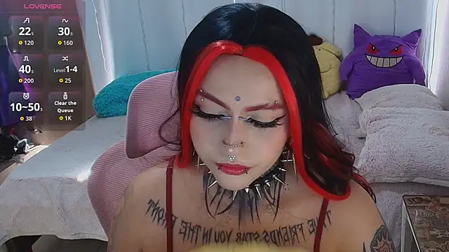 maliciaXpoison online show from February 21, 2026, 8:22 pm