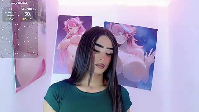 Alisson Secrett  online show from February 16, 2026, 9:02 pm