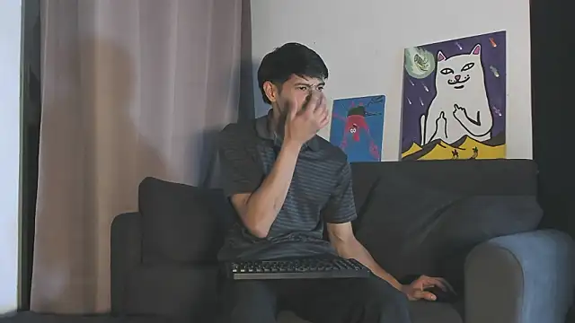 ClemontRosse online show from March 9, 2026, 1:09 am