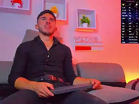 Dante Blake1 online show from March 21, 2026, 12:45 am