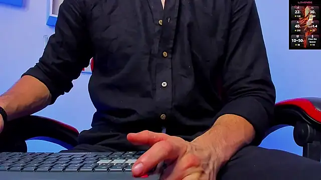 Dante Blake1 online show from July 28, 2026, 8:52 pm