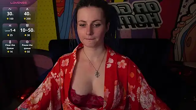 AlisaGracee online show from March 2, 2026, 8:16 pm