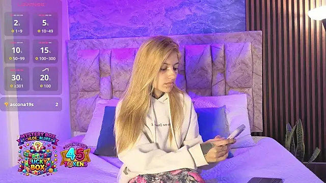 chelsea dalea online show from June 6, 2026, 8:25 pm