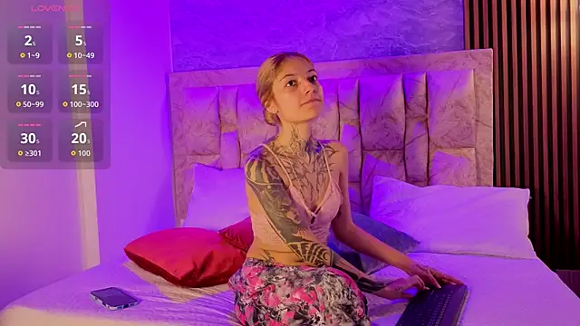 chelsea dalea online show from July 21, 2026, 9:05 pm