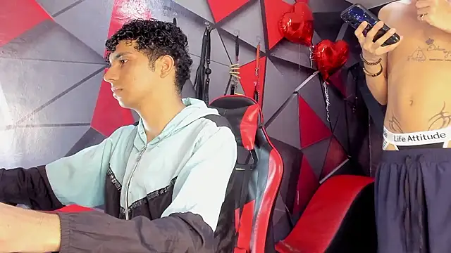 Snapshot of Gay_Red_Room chatting on March 1, 2026, 7:14 pm Gay Red Room online show from March 1, 2026, 7:14 pm