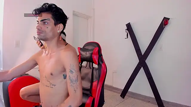 Snapshot of Gay_Red_Room chatting on March 15, 2026, 3:02 am Gay Red Room online show from March 15, 2026, 3:02 am