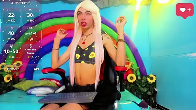 suzume Mendez online show from March 29, 2026, 11:23 am