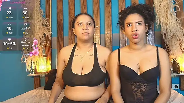 DinokoAndKimcyci online show from April 8, 2026, 1:34 pm