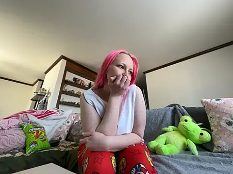 pinkhairfun16 online show from March 1, 2026, 3:34 pm