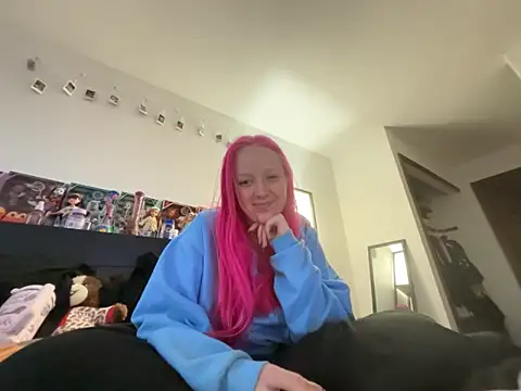 pinkhairfun16 online show from February 19, 2026, 12:46 pm