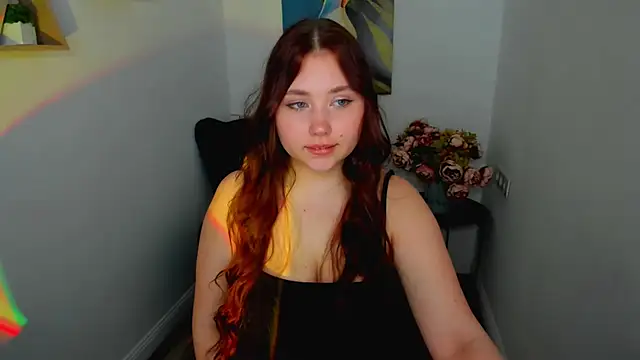 AmeliaHarrys online show from March 16, 2026, 12:31 pm