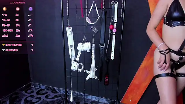 lilith slave online show from July 2, 2026, 3:23 am