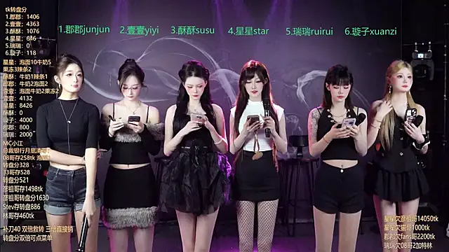 SKY9421 online show from March 25, 2026, 5:34 pm