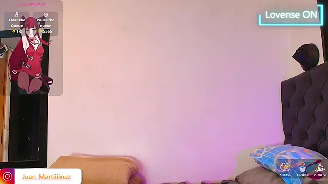 Jean Martiiinez online show from March 19, 2026, 9:59 pm