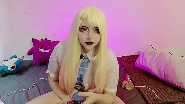 angeldust 777 online show from April 17, 2026, 6:55 pm