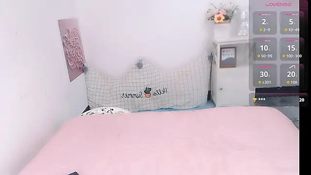 Luckmia333 online show from March 15, 2026, 5:14 am