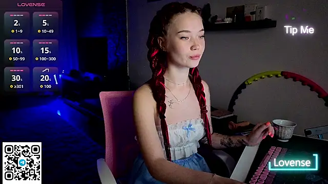 WendyCandy18 online show from July 16, 2026, 3:14 am
