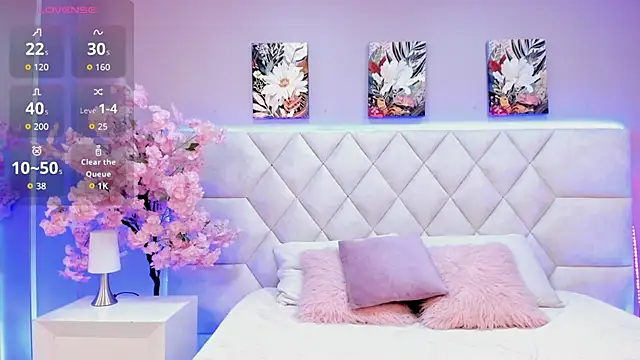 Bianca Monroe  online show from March 21, 2026, 7:29 pm