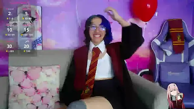 mitsuri nyx online show from February 25, 2026, 12:05 pm