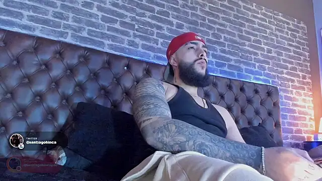 SantiagoHincapiie online show from March 16, 2026, 8:55 pm