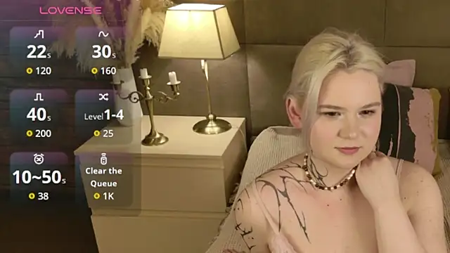 Ivy Marlowe online show from March 27, 2026, 2:29 pm