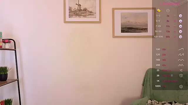 Lilian Merf online show from May 5, 2026, 8:06 am