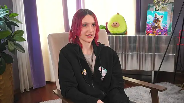 Snapshot of WenVanabel chatting on February 21, 2026, 11:23 am WenVanabel online show from February 21, 2026, 11:23 am