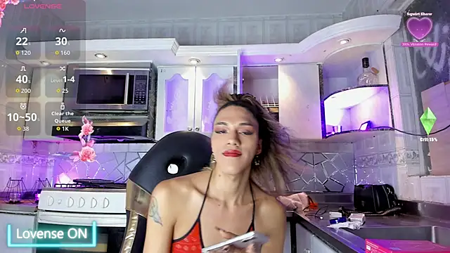 CrisOzzz online show from July 27, 2026, 6:59 pm