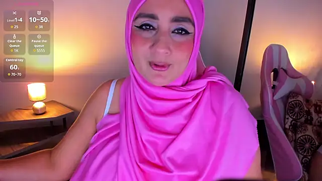 HijabiMilff online show from March 23, 2026, 3:01 pm