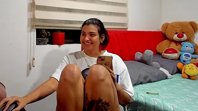 Daniela160301 online show from July 19, 2026, 12:30 am