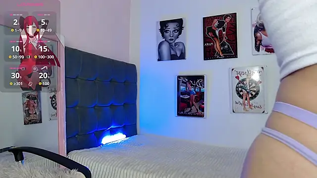 Lana C online show from February 25, 2026, 12:44 am