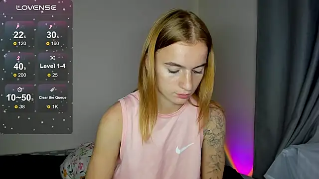 Stacey Brow online show from July 14, 2026, 2:05 am