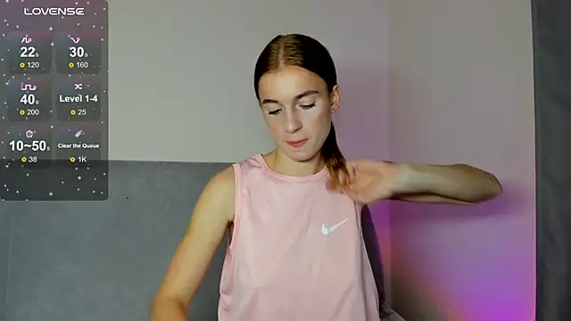 Stacey Brow online show from July 17, 2026, 1:36 am