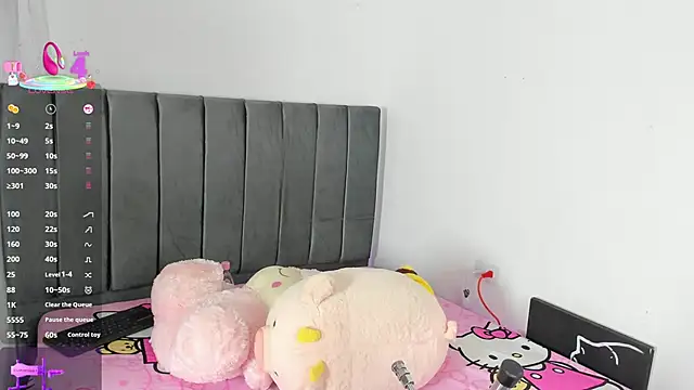 Scarleth st online show from February 25, 2026, 3:29 am