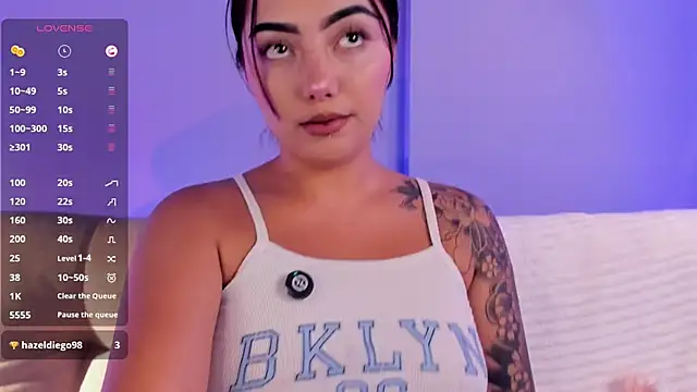 NinaAngel6 online show from March 30, 2026, 2:51 pm