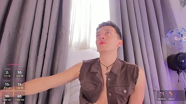 Thiago Jones1 online show from March 2, 2026, 2:35 pm