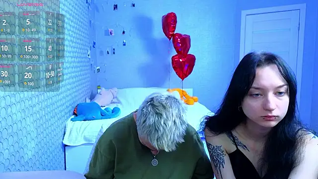 LuxuryLoverss online show from March 1, 2026, 11:10 am