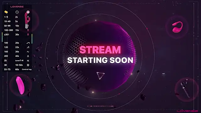 RebecaJuicyts online show from February 23, 2026, 4:51 pm