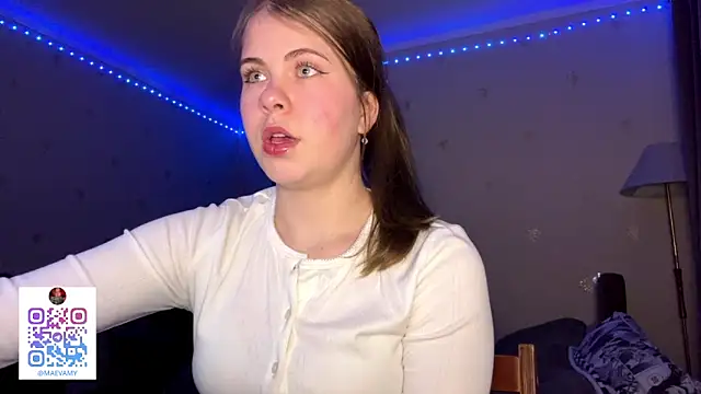 Amy Maev online show from March 20, 2026, 4:08 pm