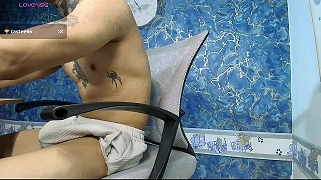 Tessarion Black online show from March 9, 2026, 4:05 am