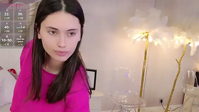 Lunaa Babygirl online show from March 12, 2026, 2:21 pm