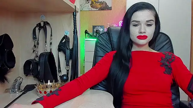 KristiTopxx online show from November 22, 2025, 8:40 pm