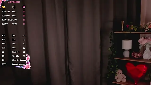 JeanaTownsend online show from March 20, 2026, 11:11 am