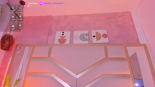 Samantha-Pardo online show from March 25, 2026, 10:41 pm