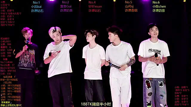 AOA-boy online show from April 7, 2026, 7:10 am