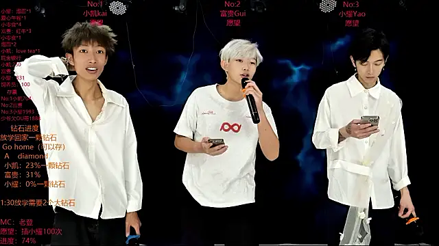 AOA-boy online show from March 9, 2026, 12:14 am