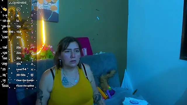 Snapshot of nanygp chatting on July 25, 2026, 5:41 pm nanygp online show from July 25, 2026, 5:41 pm