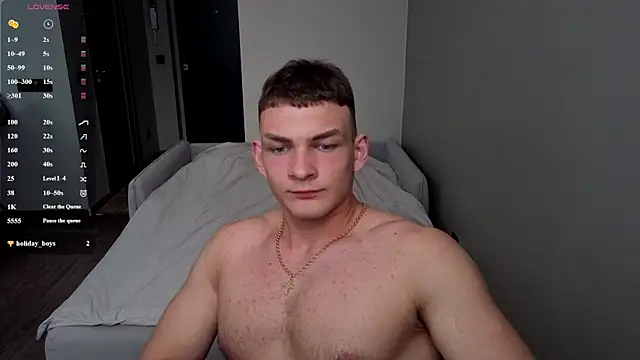 sweet boyss  online show from June 9, 2026, 5:14 pm