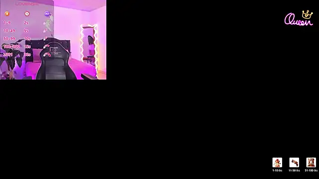 LINDSAY TAY online show from April 16, 2026, 3:18 am