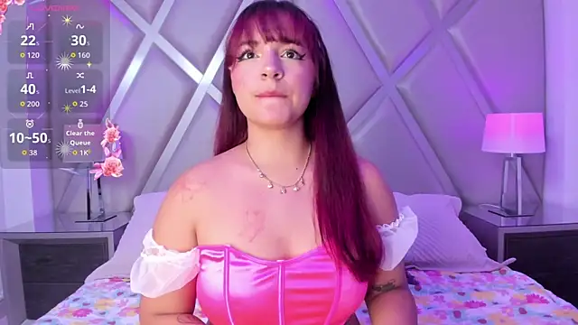 LyaDurand online show from April 16, 2026, 3:18 am